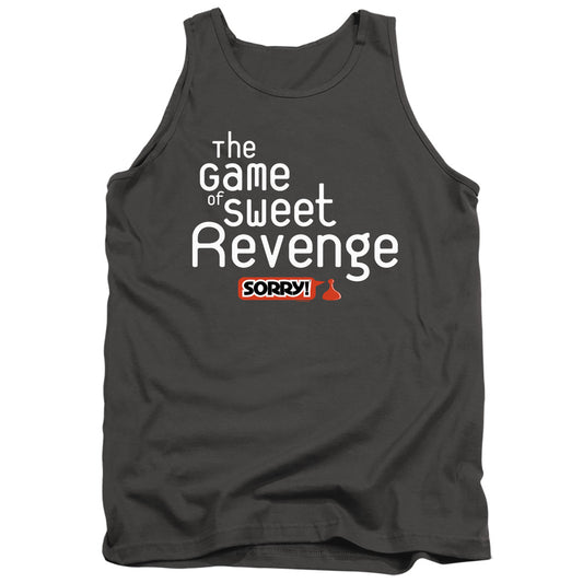 SORRY : SWEET REVENGE ADULT TANK Charcoal 2X