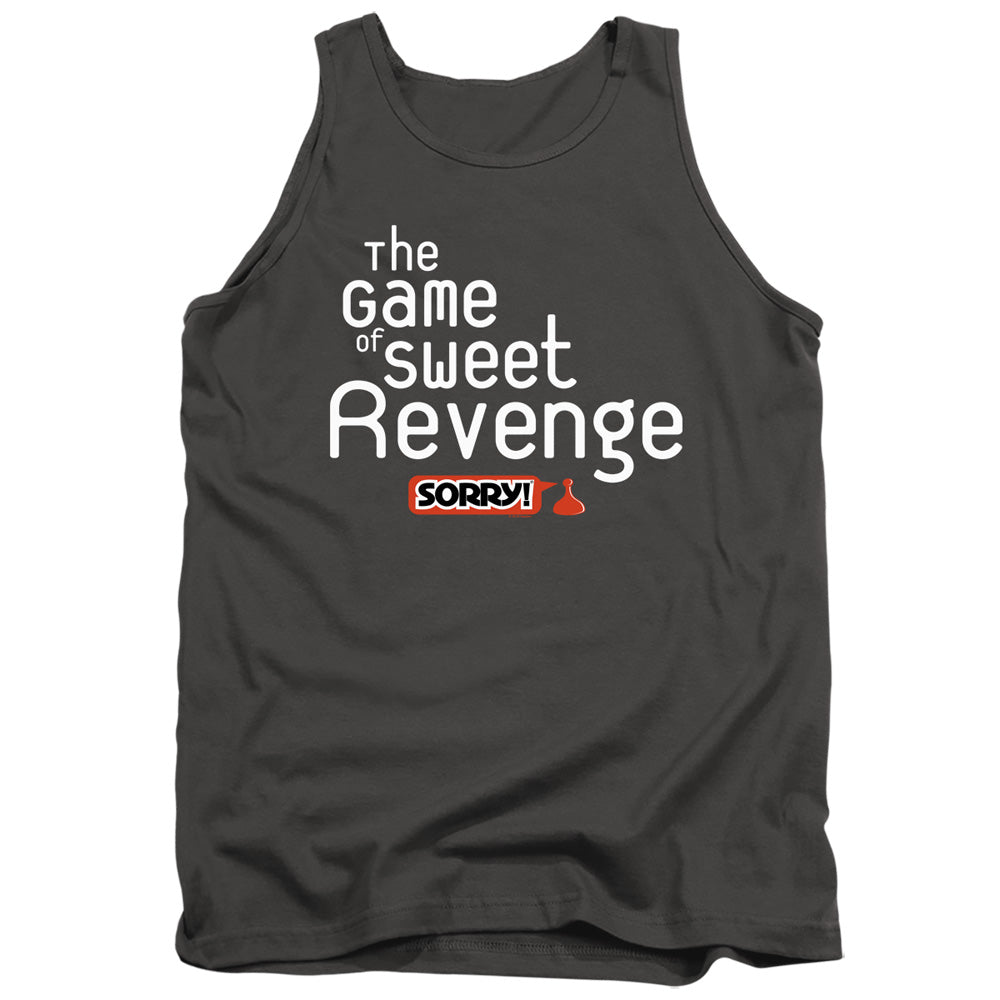 SORRY : SWEET REVENGE ADULT TANK Charcoal LG