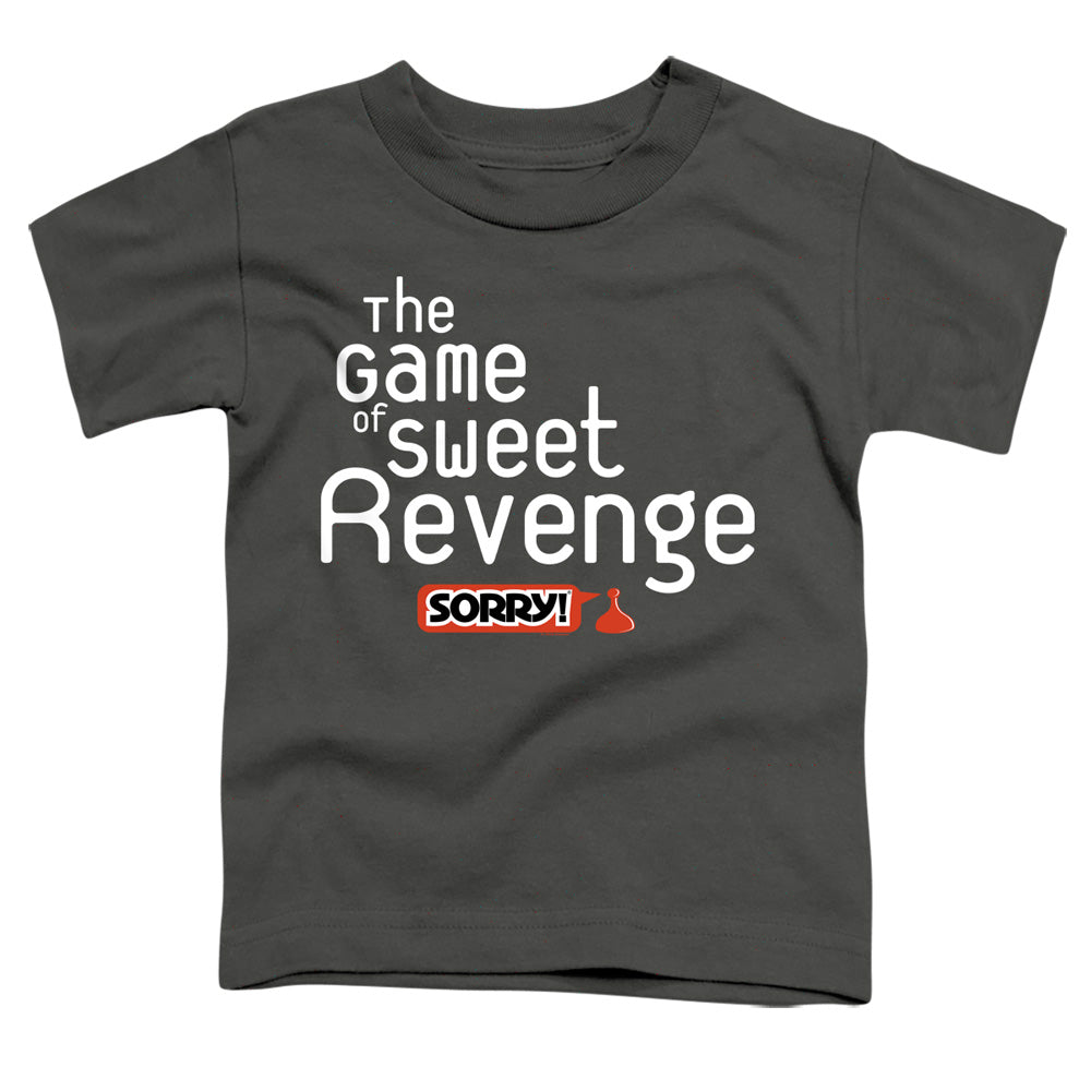 SORRY : SWEET REVENGE S\S TODDLER TEE Charcoal LG (4T)