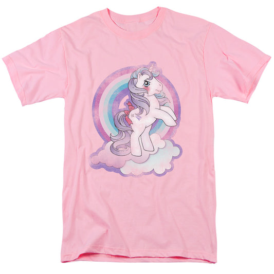 MY LITTLE PONY RETRO : CLASSIC MY LITTLE PONY S\S ADULT 18\1 Pink XL