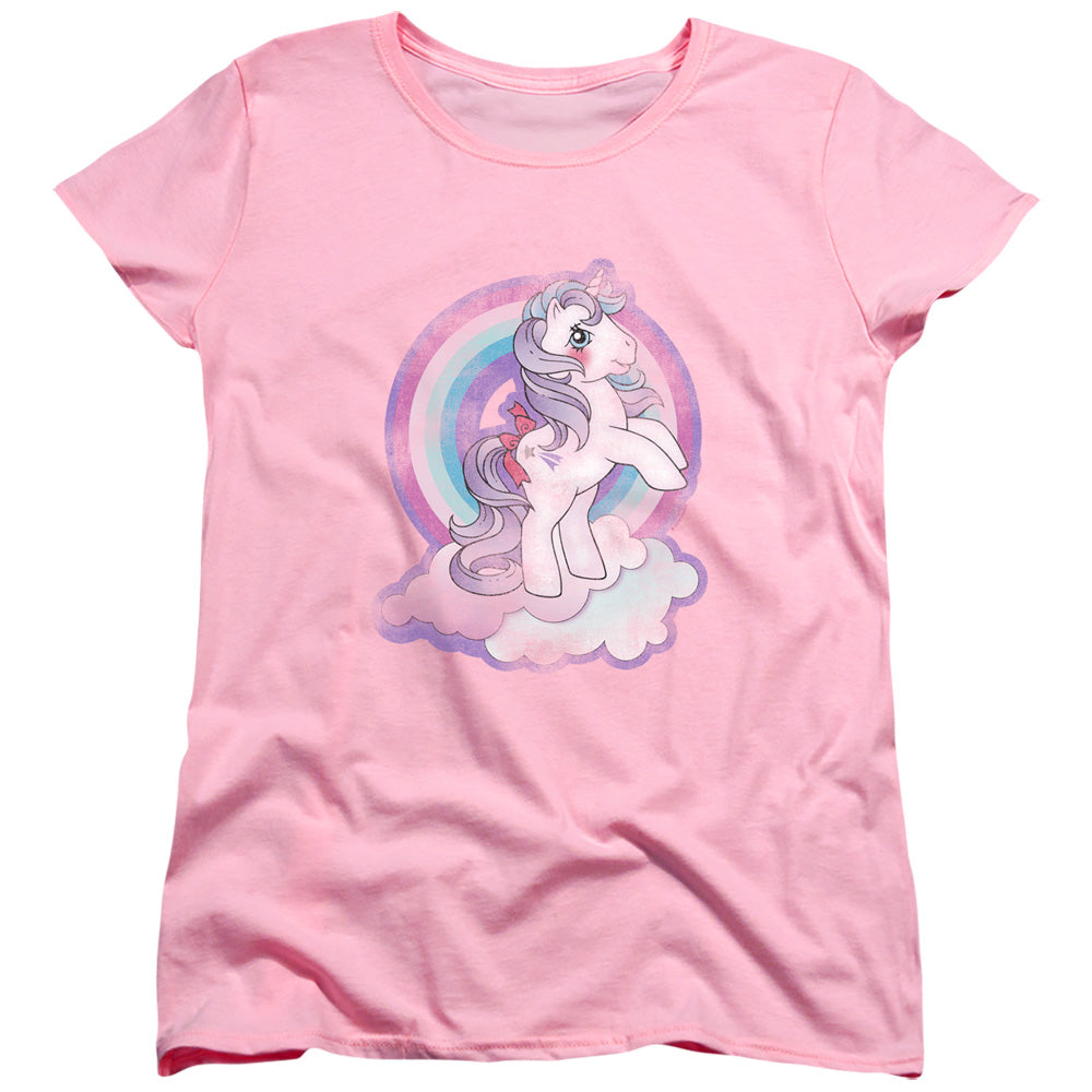 MY LITTLE PONY RETRO : CLASSIC MY LITTLE PONY WOMENS SHORT SLEEVE Pink 2X