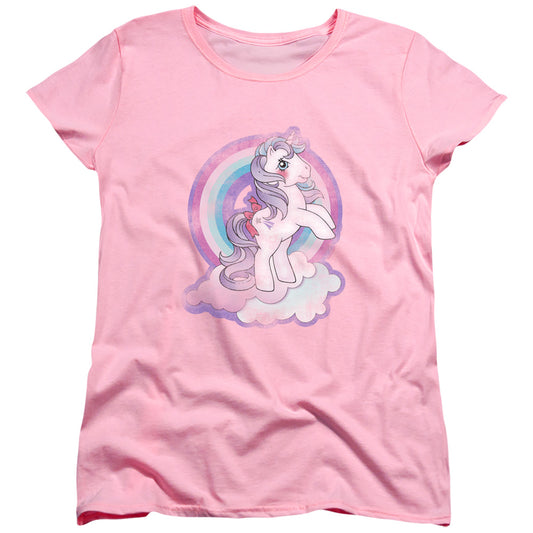 MY LITTLE PONY RETRO : CLASSIC MY LITTLE PONY WOMENS SHORT SLEEVE Pink 2X