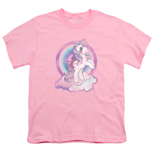 MY LITTLE PONY RETRO : CLASSIC MY LITTLE PONY S\S YOUTH 18\1 Pink LG