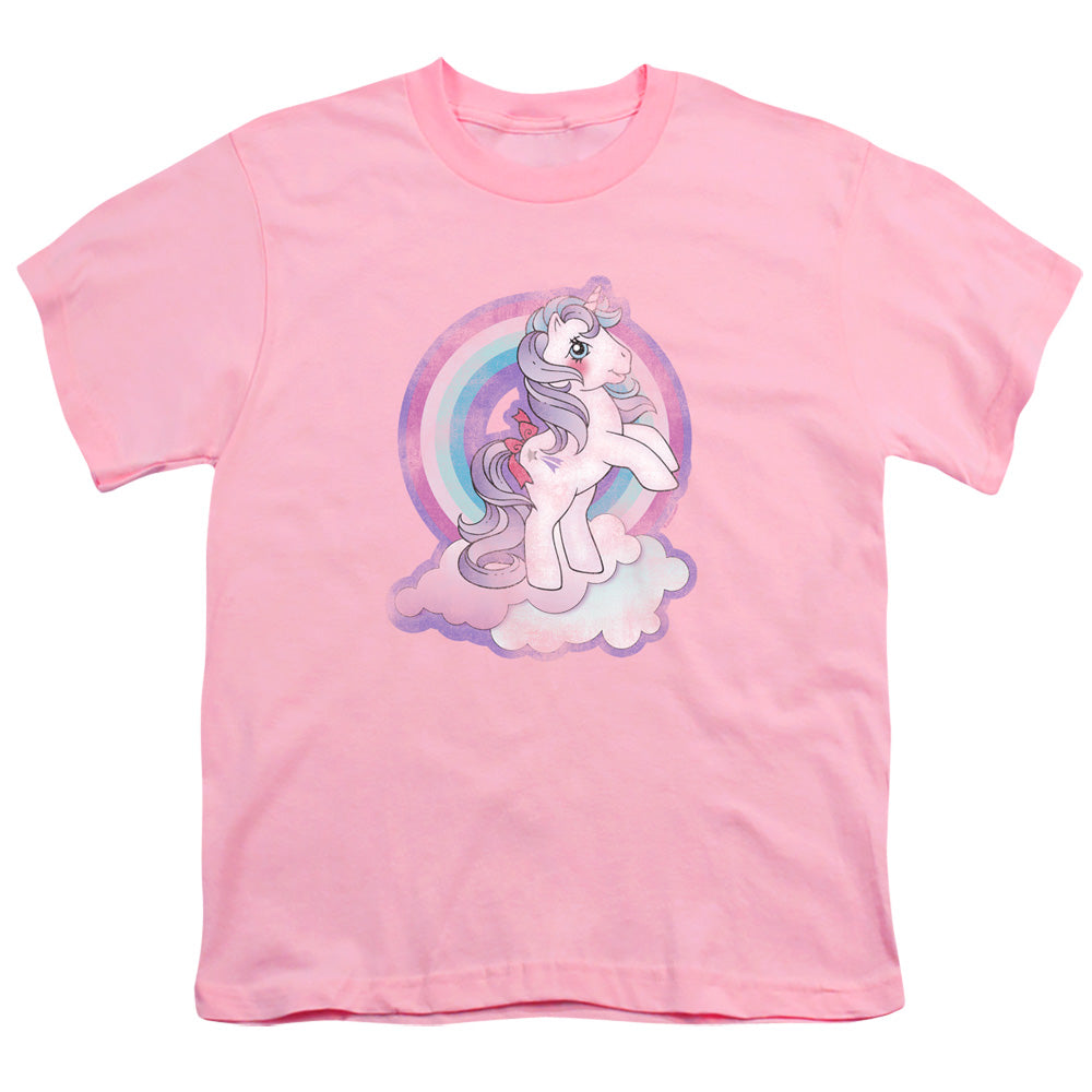 MY LITTLE PONY RETRO : CLASSIC MY LITTLE PONY S\S YOUTH 18\1 Pink XL