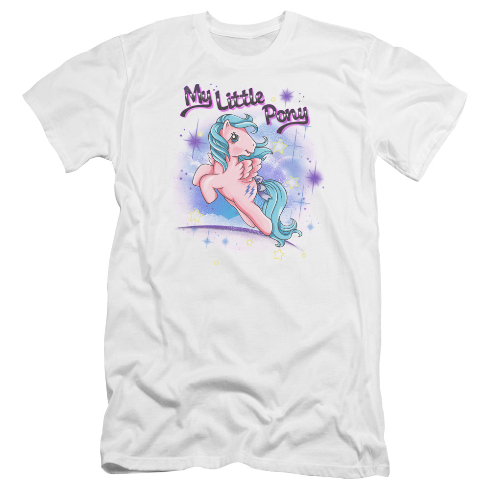 MY LITTLE PONY RETRO : FIREFLY PREMIUM CANVAS ADULT SLIM FIT 30\1 White 2X