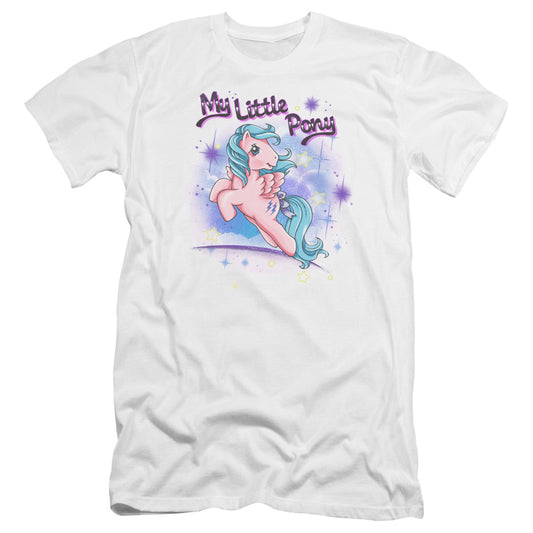 MY LITTLE PONY RETRO : FIREFLY PREMIUM CANVAS ADULT SLIM FIT 30\1 White 2X