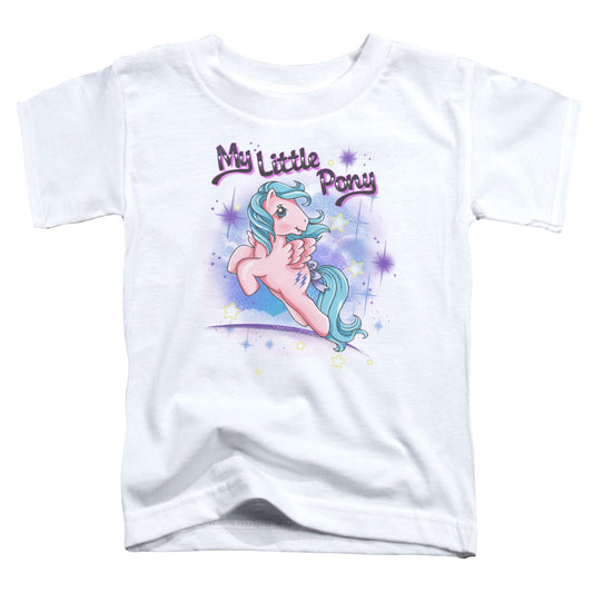 MY LITTLE PONY RETRO : FIREFLY S\S TODDLER TEE White LG (4T)