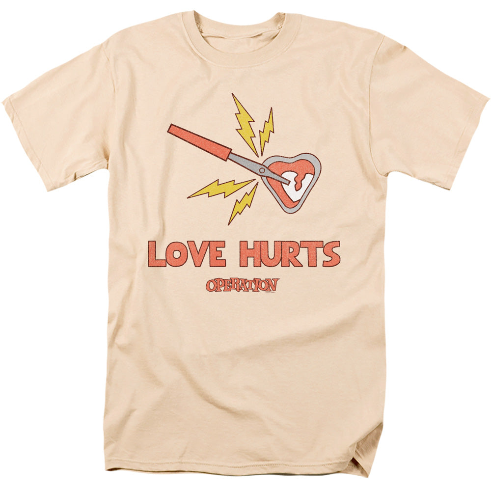 OPERATION : LOVE HURTS S\S ADULT 18\1 Cream XL