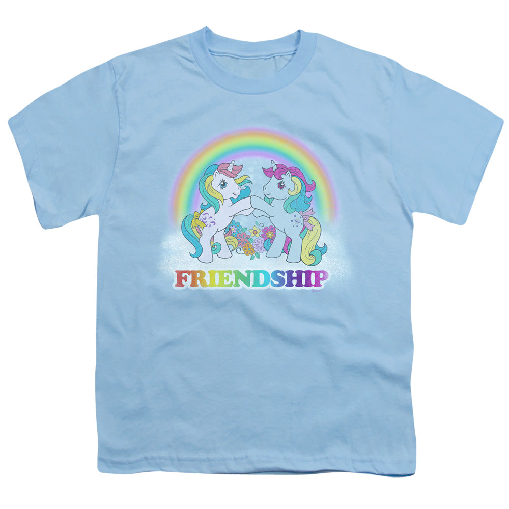 MY LITTLE PONY RETRO : FRIENDSHIP S\S YOUTH 18\1 Light Blue LG