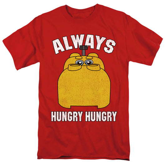 HUNGRY HUNGRY HIPPOS : HUNGRY S\S ADULT 18\1 Red 2X