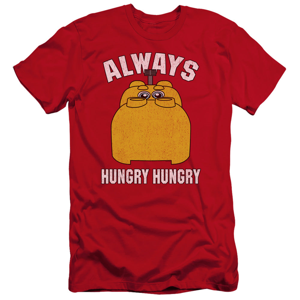 HUNGRY HUNGRY HIPPOS : HUNGRY PREMIUM CANVAS ADULT SLIM FIT 30\1 Red 2X