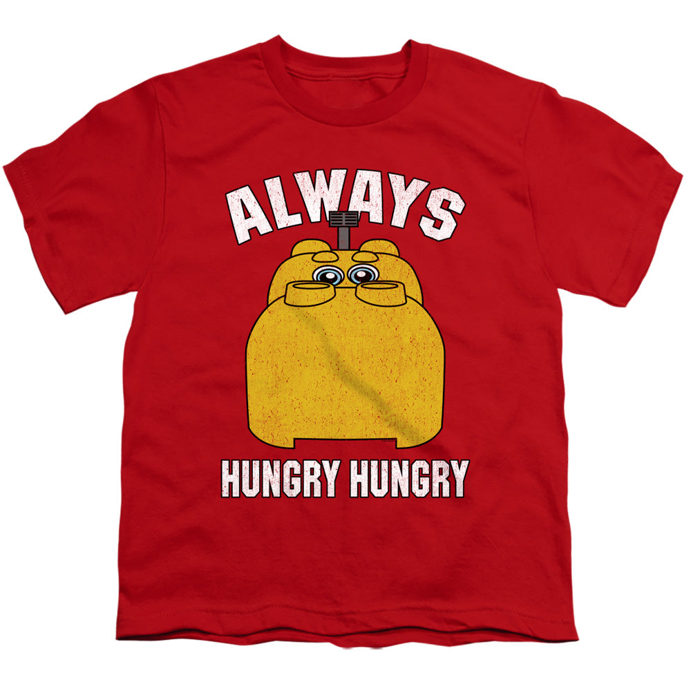 HUNGRY HUNGRY HIPPOS : HUNGRY S\S YOUTH 18\1 Red XS