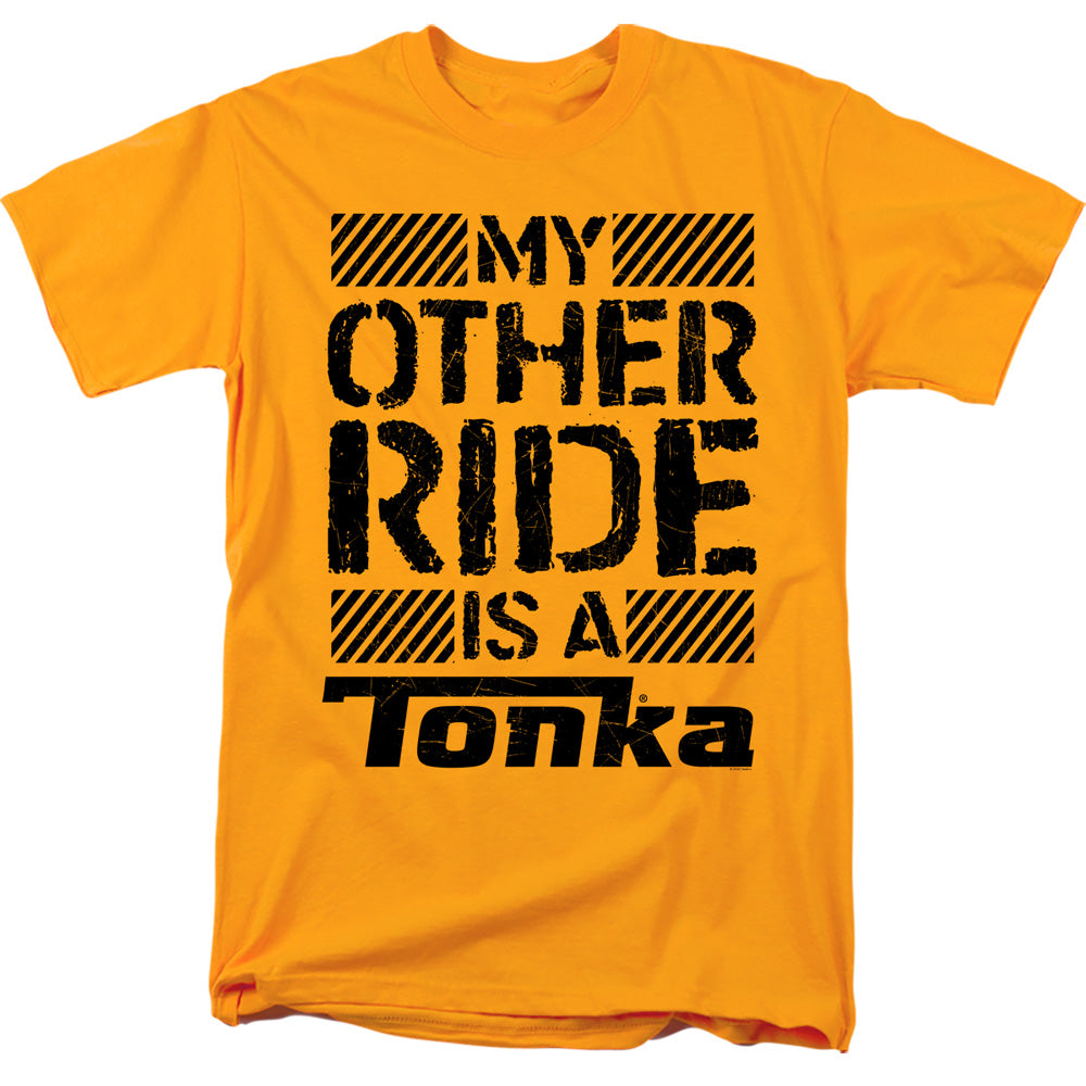 TONKA : OTHER RIDE S\S ADULT 18\1 Gold 2X