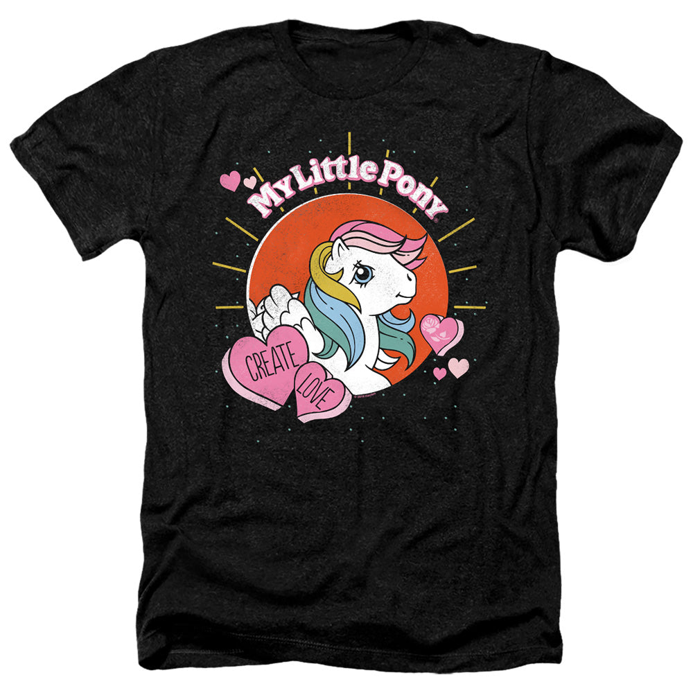 MY LITTLE PONY RETRO : CREATE LOVE ADULT HEATHER Black 2X