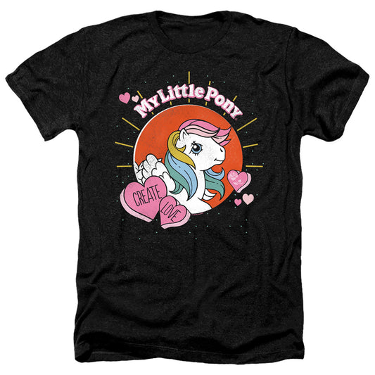 MY LITTLE PONY RETRO : CREATE LOVE ADULT HEATHER Black LG