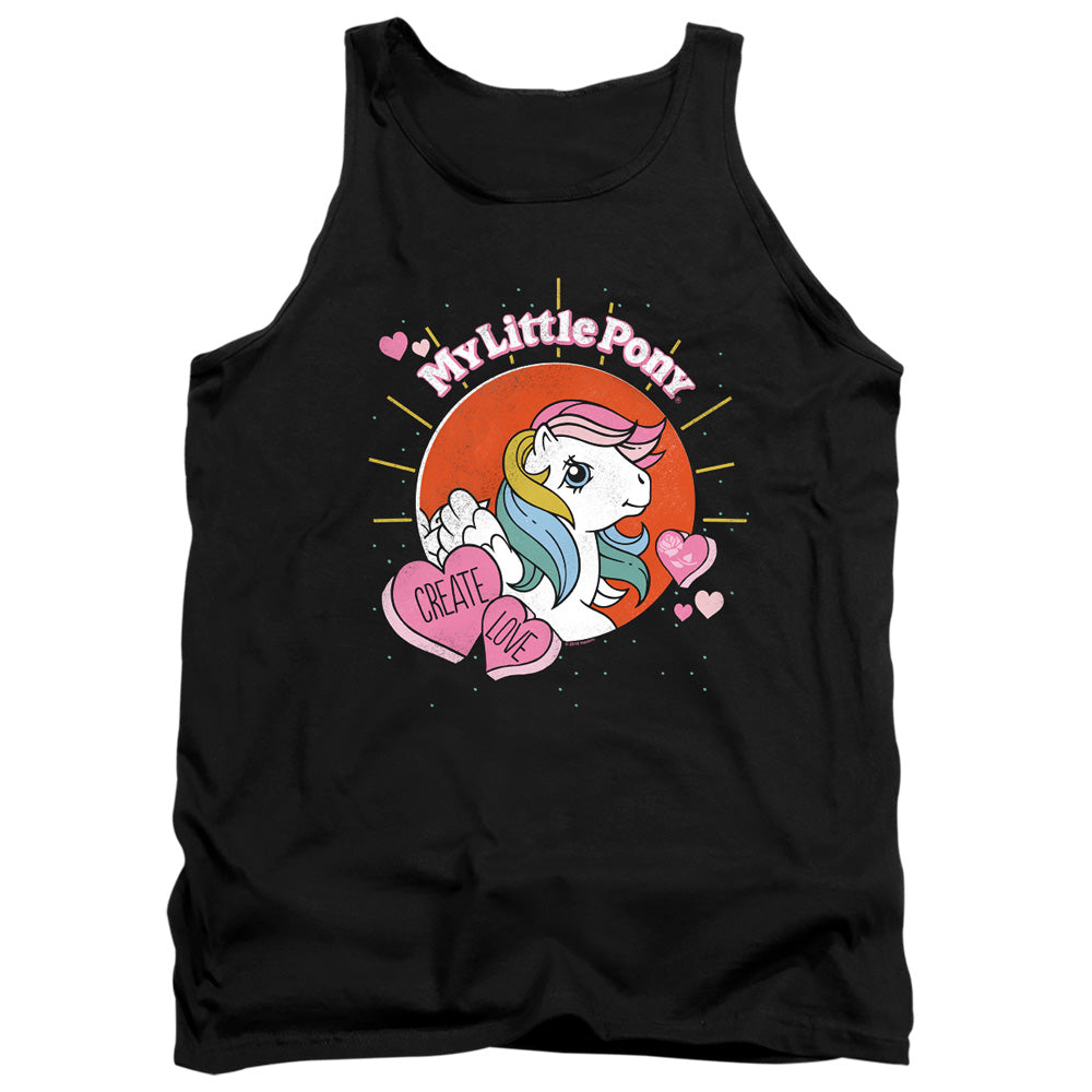 MY LITTLE PONY RETRO : CREATE LOVE ADULT TANK Black LG