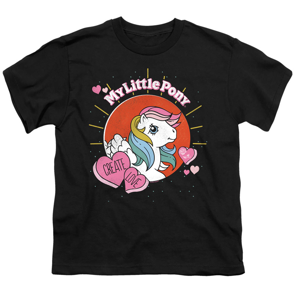 MY LITTLE PONY RETRO : CREATE LOVE S\S YOUTH 18\1 Black LG