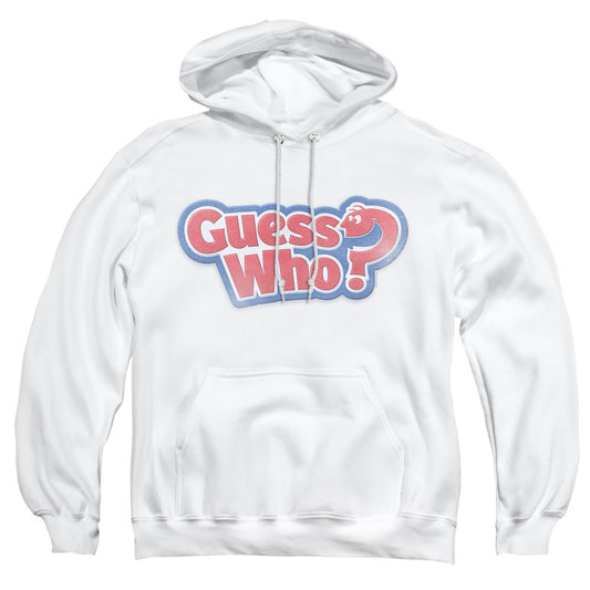 GUESS WHO GUESS WHO DISTRESSED LOGO