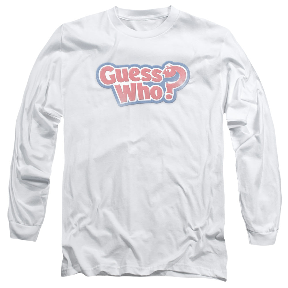 GUESS WHO GUESS WHO DISTRESSED LOGO