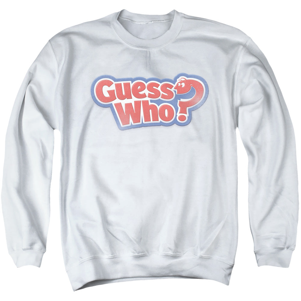 GUESS WHO GUESS WHO DISTRESSED LOGO