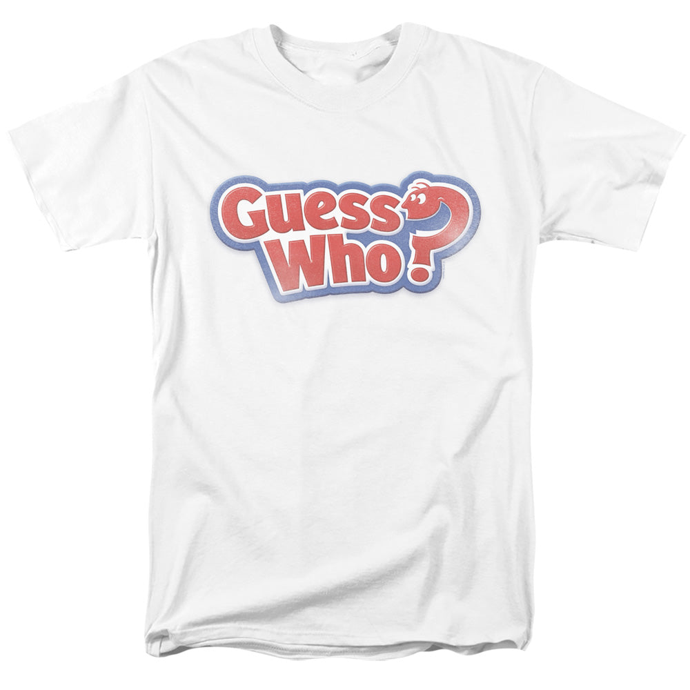 GUESS WHO GUESS WHO DISTRESSED LOGO