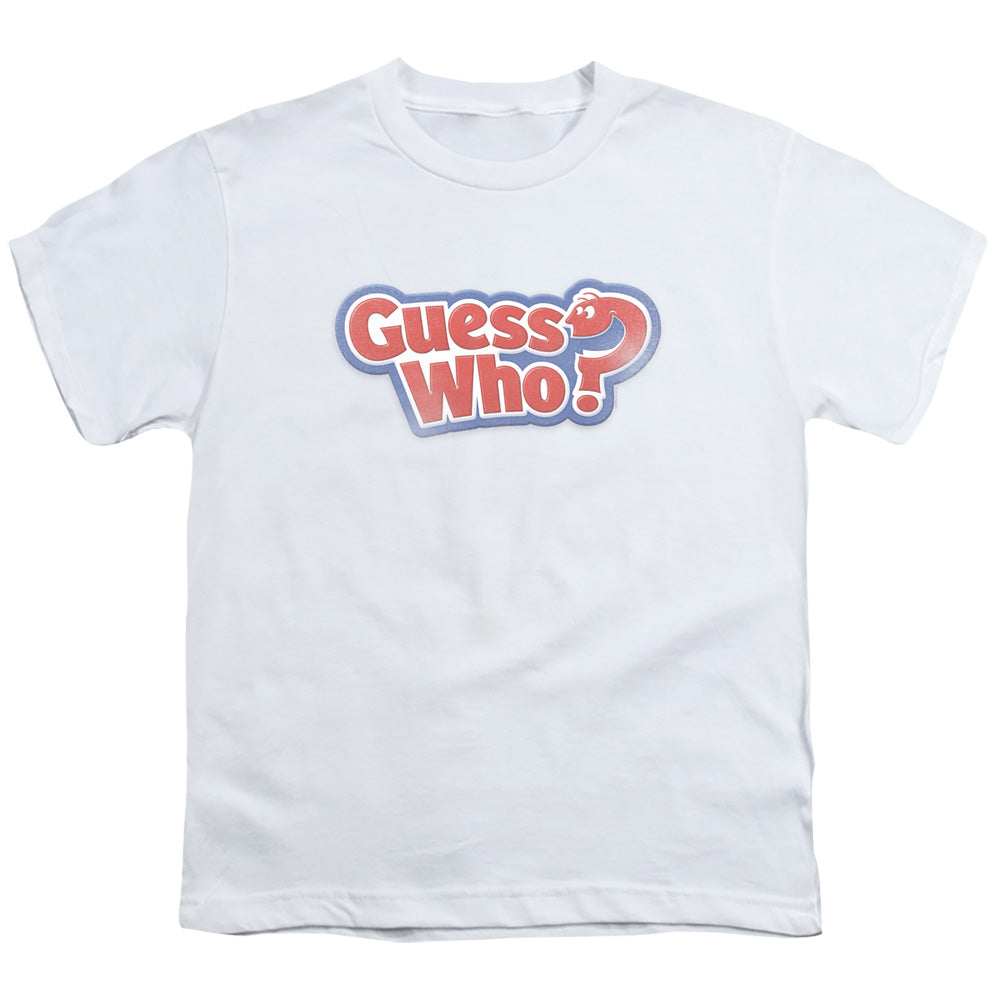 GUESS WHO GUESS WHO DISTRESSED LOGO