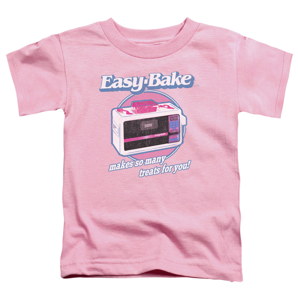 EASY BAKE OVEN TREATS TODDLER SHORT SLEEVE PINK MD (3T)