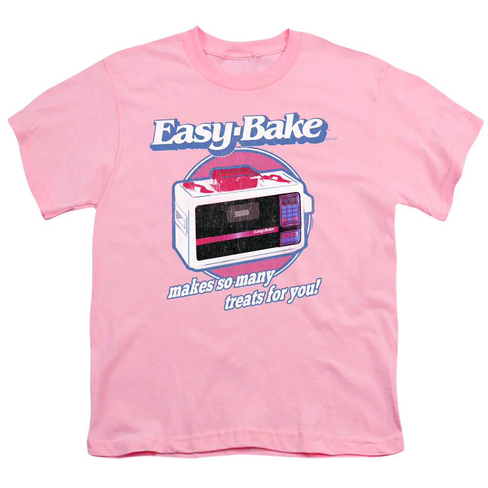 EASY BAKE OVEN TREATS YOUTH SHORT SLEEVE PINK MD