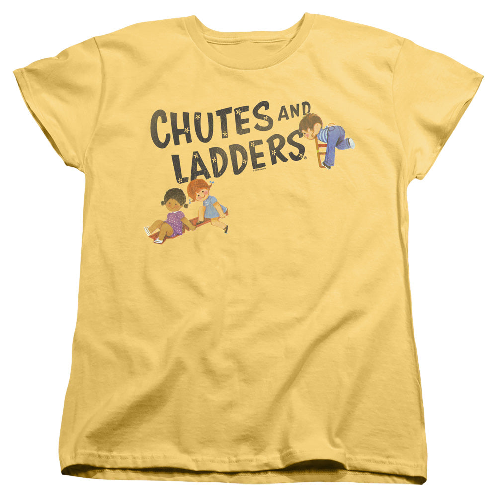 CHUTES AND LADDERS LOGO