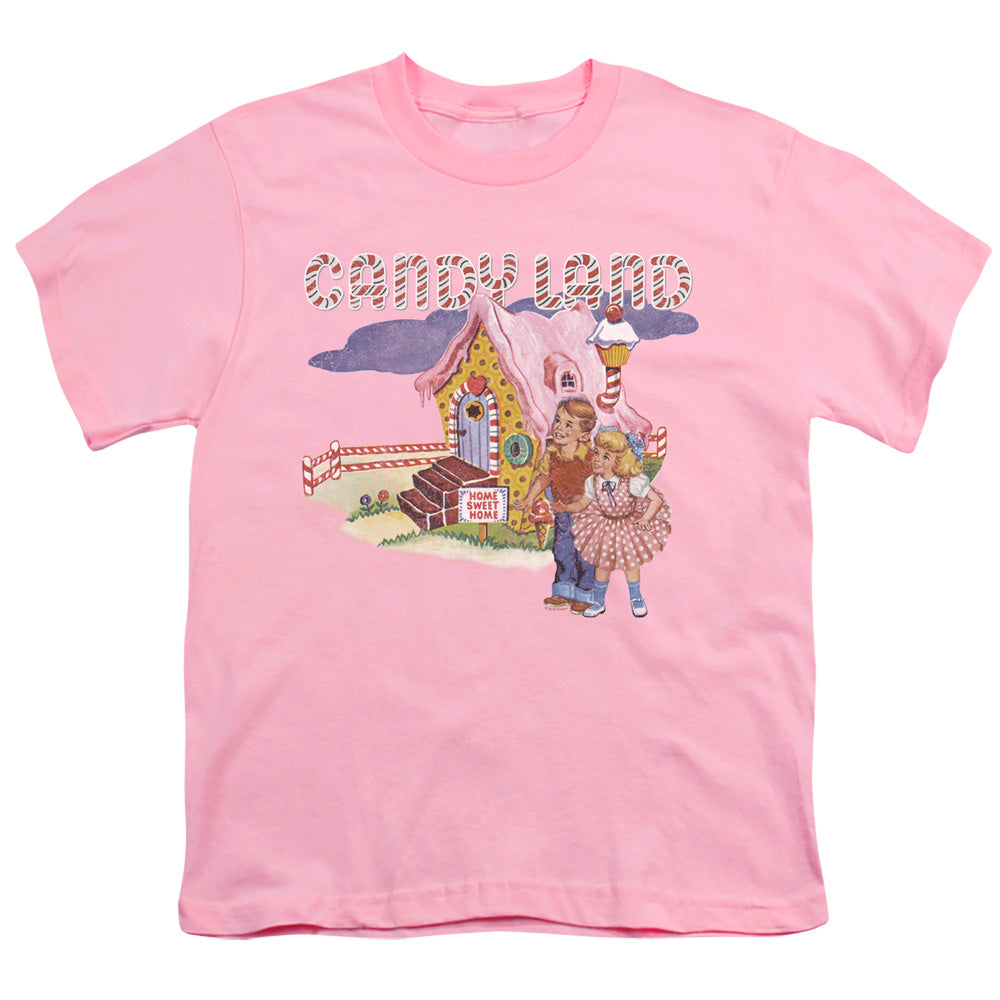 CANDY LAND : COTTON CANDY LAND S\S YOUTH 18\1 Pink LG