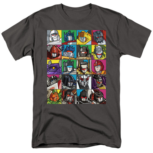 TRANSFORMERS : TRANSFORMER SQUARES S\S ADULT 18\1 Charcoal SM