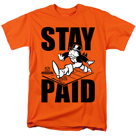 MONOPOLY : STAY PAID S\S ADULT 18\1 Orange 2X