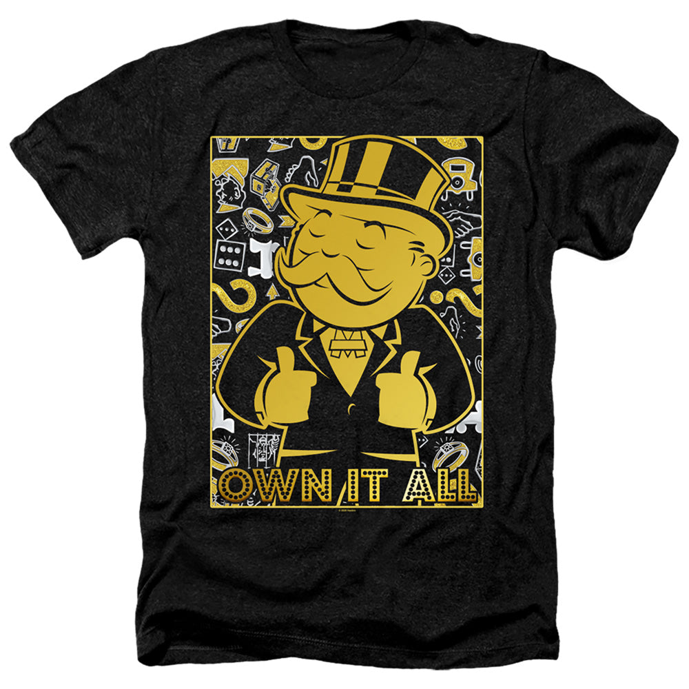 MONOPOLY : OWN ADULT HEATHER Black XL