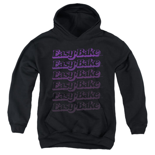 EASY BAKE OVEN FADED YOUTH HOODED SWEATSHIRT BLACK XL