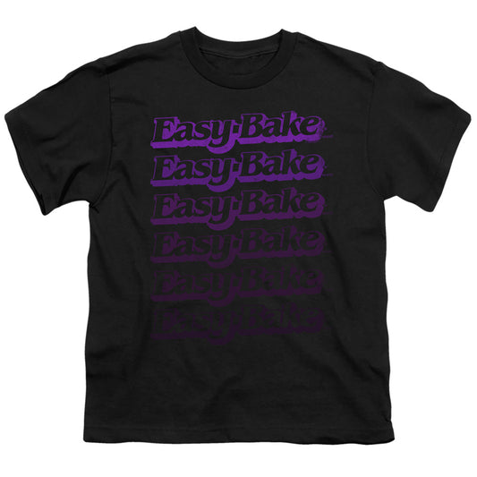 EASY BAKE OVEN FADED YOUTH SHORT SLEEVE BLACK XL