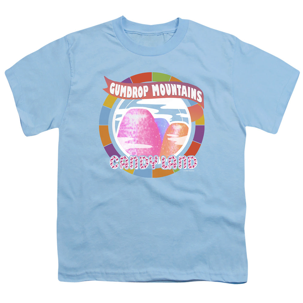 CANDY LAND : GUMDROP MOUNTAINS S\S YOUTH 18\1 Light Blue LG