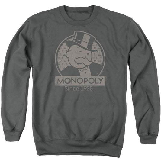 MONOPOLY : WINK ADULT CREW SWEAT Charcoal XL