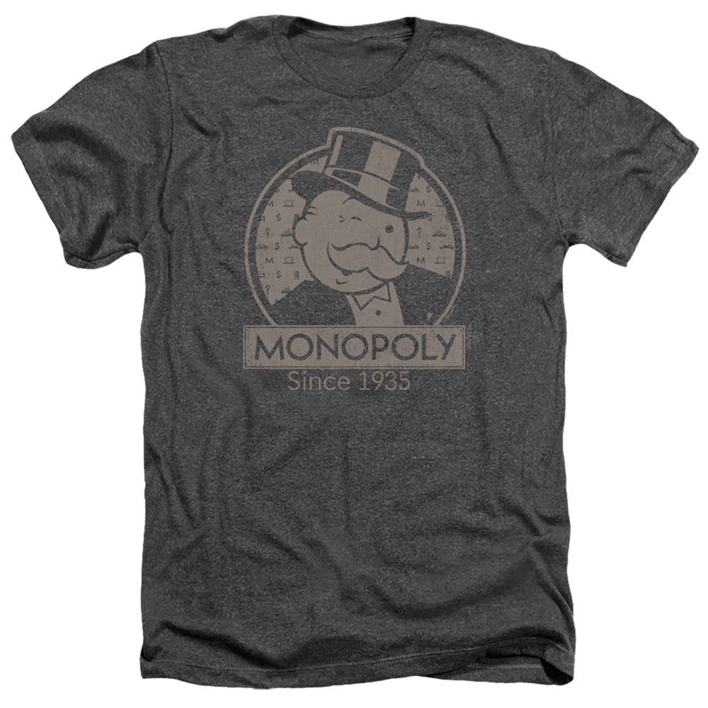 MONOPOLY : WINK ADULT HEATHER Charcoal 2X