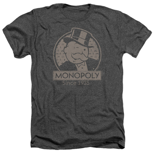 MONOPOLY : WINK ADULT HEATHER Charcoal LG