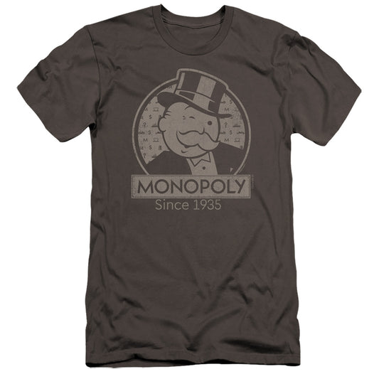 MONOPOLY : WINK  PREMIUM CANVAS ADULT SLIM FIT 30\1 Charcoal 2X