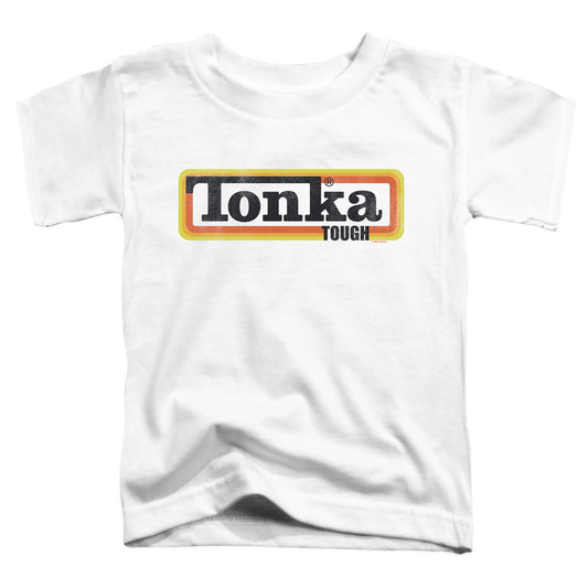 TONKA : TONKA BOXED SIGN S\S TODDLER TEE White SM (2T)