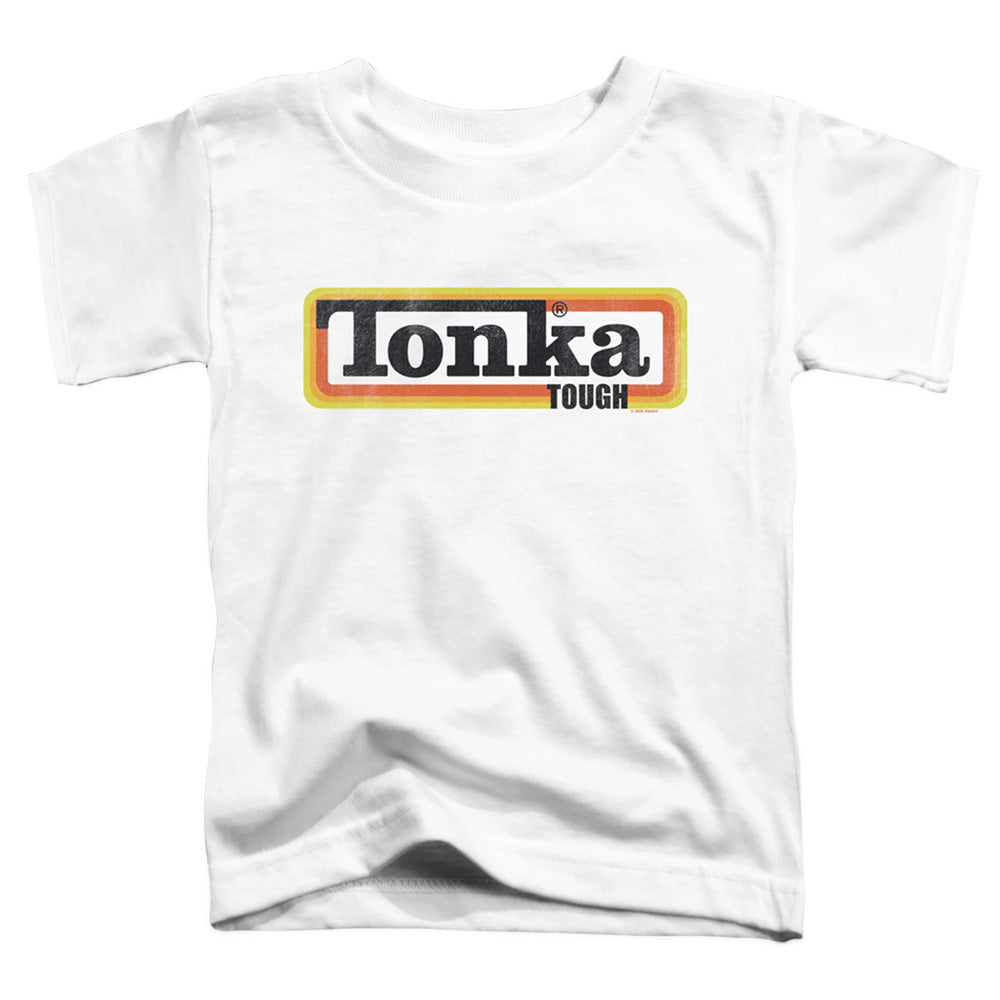 TONKA : TONKA BOXED SIGN S\S TODDLER TEE White LG (4T)