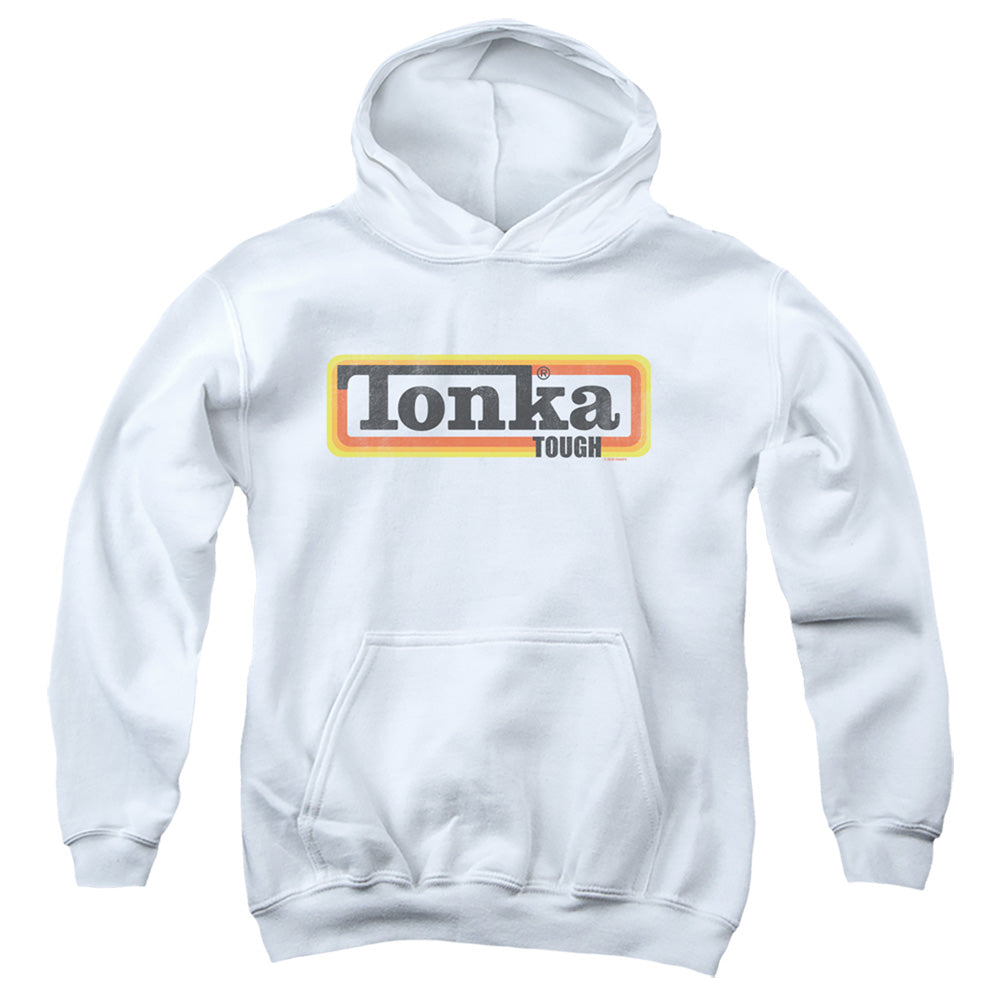 TONKA : TONKA BOXED SIGN YOUTH PULL OVER HOODIE White LG