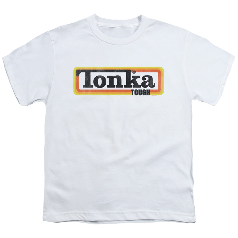 TONKA : TONKA BOXED SIGN S\S YOUTH 18\1 White LG