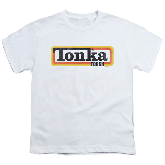 TONKA : TONKA BOXED SIGN S\S YOUTH 18\1 White LG