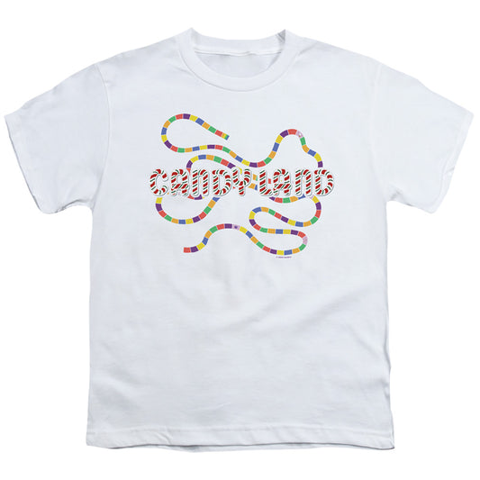 CANDY LAND : CANDY LAND BOARD S\S YOUTH 18\1 White XL