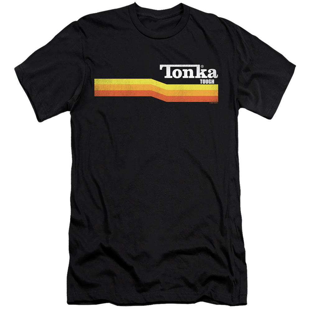 TONKA : TONKA STRIPE  PREMIUM CANVAS ADULT SLIM FIT 30\1 Black 2X