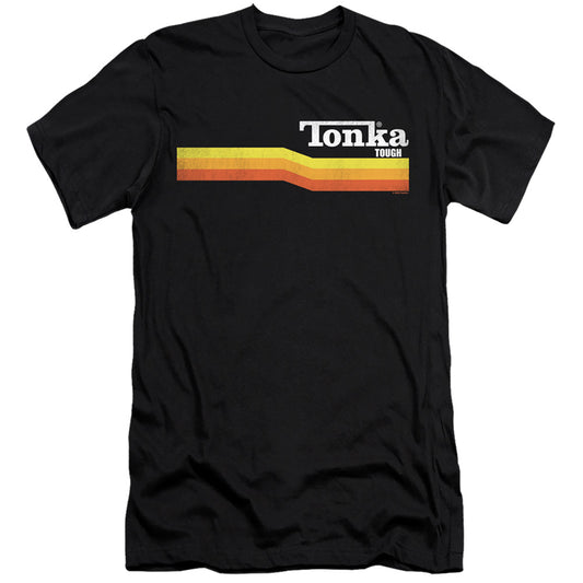 TONKA : TONKA STRIPE  PREMIUM CANVAS ADULT SLIM FIT 30\1 Black SM