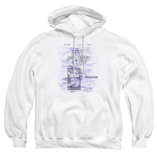 EASY BAKE OVEN EASY BAKE PATENT ADULT PULLOVER HOODIE WHITE LG