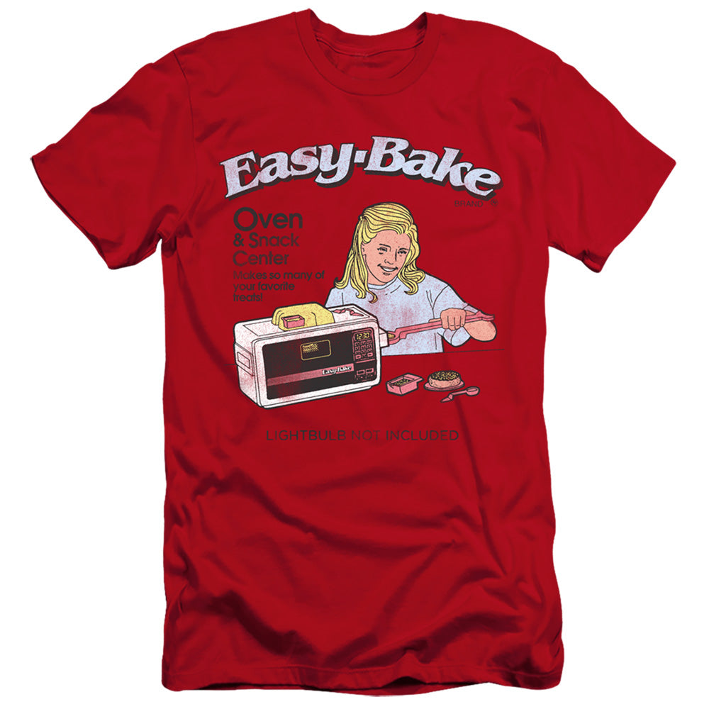 EASY BAKE OVEN LIGHTBULB NOT INCLUDED PREMIUM CANVAS ADULT SLIM FIT 30 1 RED XL